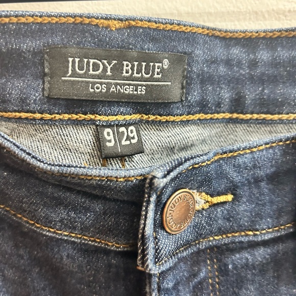 Judy Blue Women’s Skinny Jeans Indigo Blue Classic - Picture 4 of 4